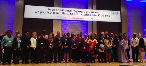 CTI-CFF Women Leaders’ Forum (WLF) profiled at International Sustain-able Oceans Symposium in Japan