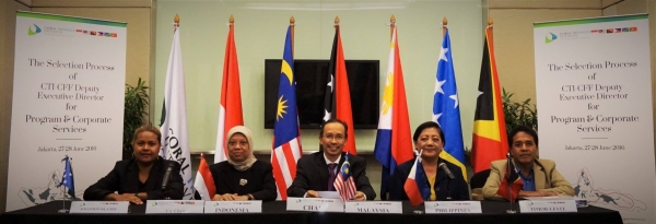 APPOINTMENT PROCESS FOR THE POSITIONS OF DEPUTY EXECUTIVE DIRECTORS (DEDs) OF CTI-CFF REGIONAL SECRETARIAT