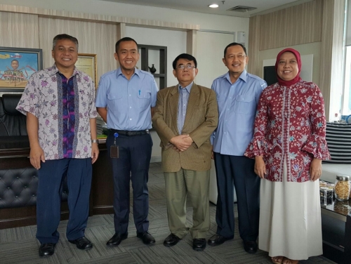 The Regional Secretariat Visits NCC Indonesia to Strengthen the Coordination 