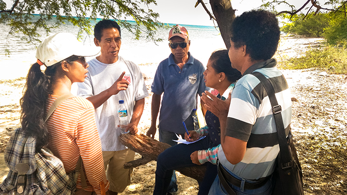 Building Marine Protected Area Management Capacity in Timor-Leste