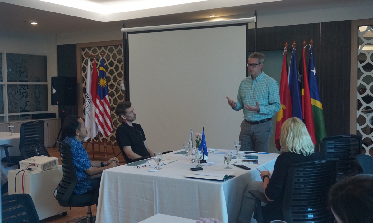 CTI-CFF facilitates WCS-KfW EU Stakeholders’ Meeting
