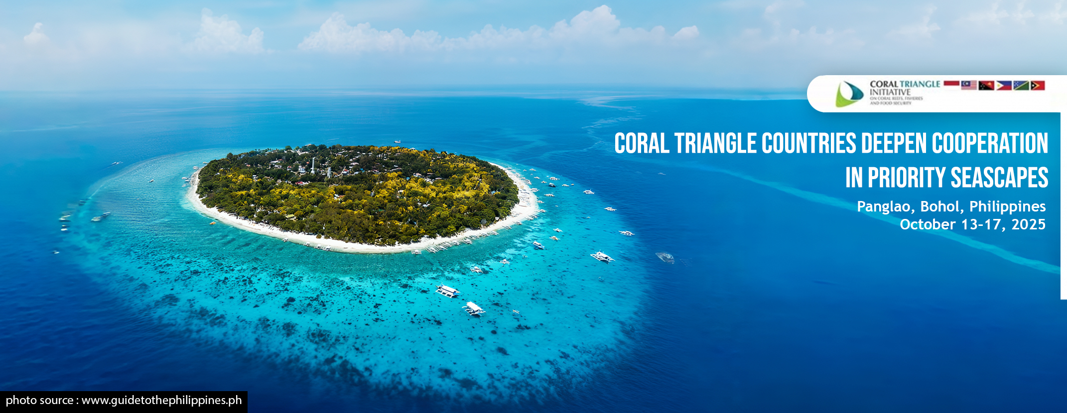 Coral Triangle Countries Deepen Cooperation in Priority Seascapes