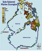 Map: Sulu-Sulawesi Marine Eco-Region Map: Sulu-Sulawesi Marine Eco-Region