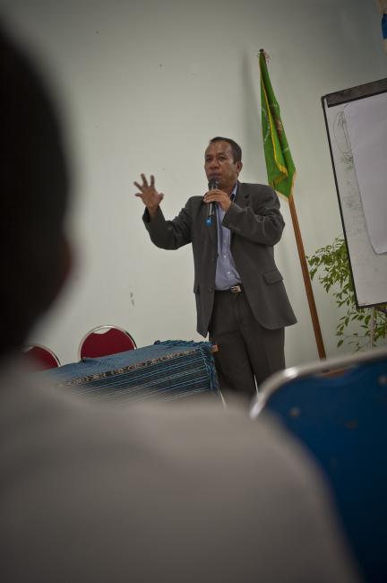 Timor Leste Dili Co Management Meeting TRead
