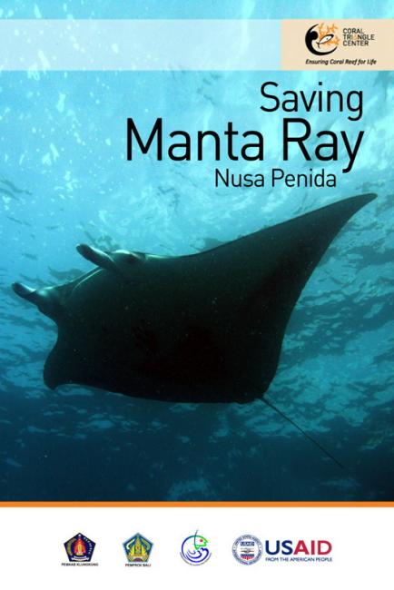 Poster on Manta in Nusa Penida @CTC_0