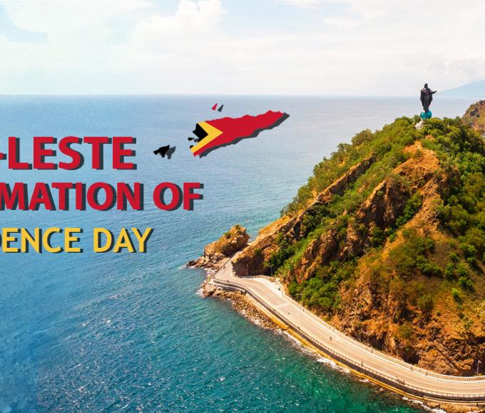 Timor-Leste Proclamation Of Independence Day