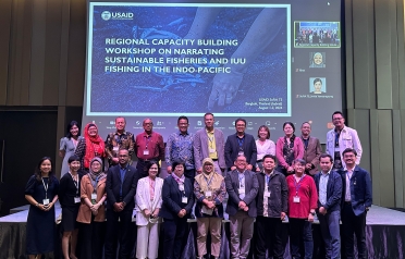 Combat IUU Fishing Through Media Training