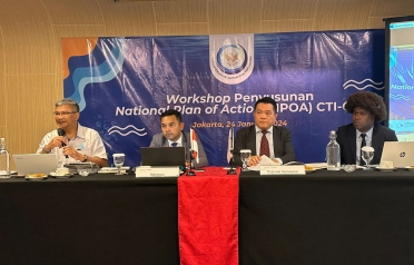 Indonesia National Plan Of Action Workshop 2024