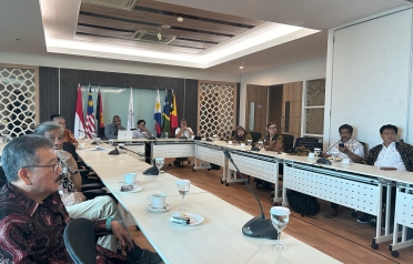 Board of Professors of UGM at the CTI-CFF Regional Secretariat