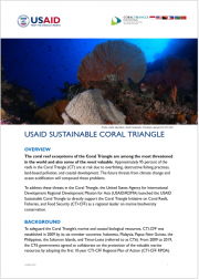 USAID SUSTAINABLE CORAL TRIANGLE
