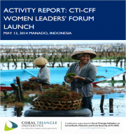 Activity Report: CTI-CFF Women Leader's Forum Launch